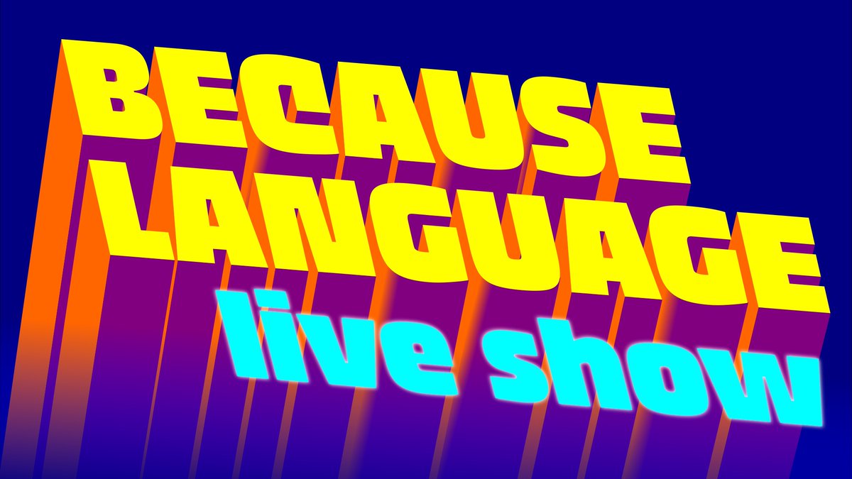 500 episodes already? 😅

This one has words, news, and games presented by our listeners and friends. 

And our special guest host is Kelly Wright <a href="/raciolinguistic/">Kelly 🔥 By Any Means 🔥 Wright</a> 

Listen or watch here, or wherever you get your podcasts.
becauselanguage.com/105-or-500/