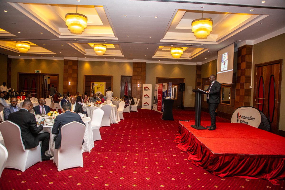 Happening now: We are on ground at the Sheraton Hotel for the technology forum of the #Top100SMEs24. 

Today's forum focused on how SMEs can embrace technology for growth, sustainability and ease of market access.