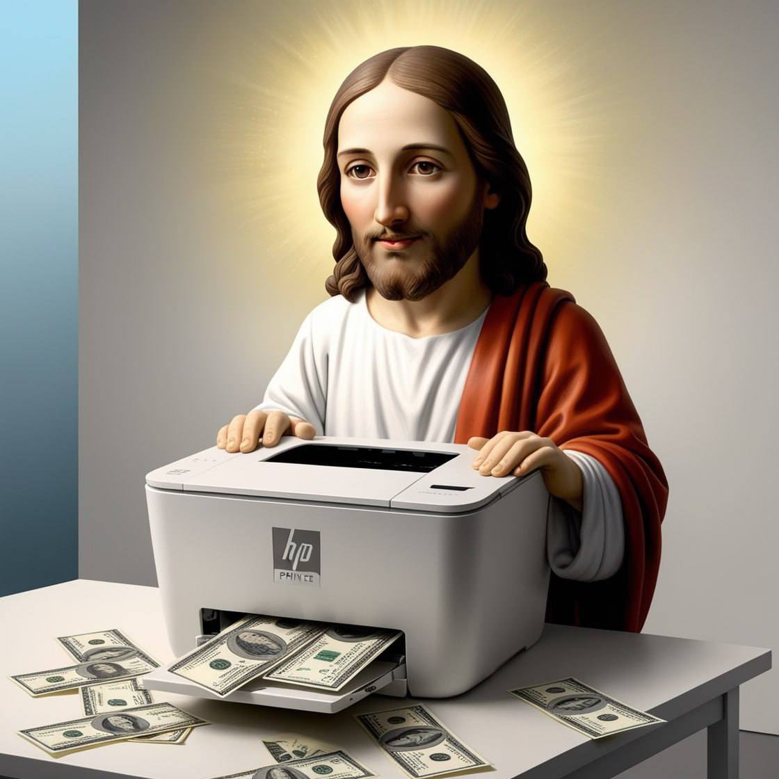DegenDeb71's tweet photo. @jimchaddd @CcommissionerX The printer goes brrrrrrr $HP

https://t.co/fNUbv4pva9 https://t.co/EFkcHdn7bL