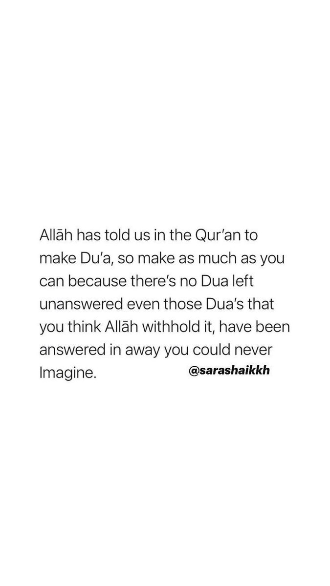 yumnah_elkhabir's tweet photo. make dua!! https://t.co/3vGThCTX1L