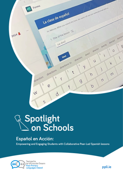 In the latest edition of "Spotlight on Schools" students planned &amp; delivered 30-min Spanish lessons on topics of their choice. This project fostered collaboration between students &amp; encouraged a joy of shared learning. ¡Viva el español! Find out more at bit.ly/3Xyel9x