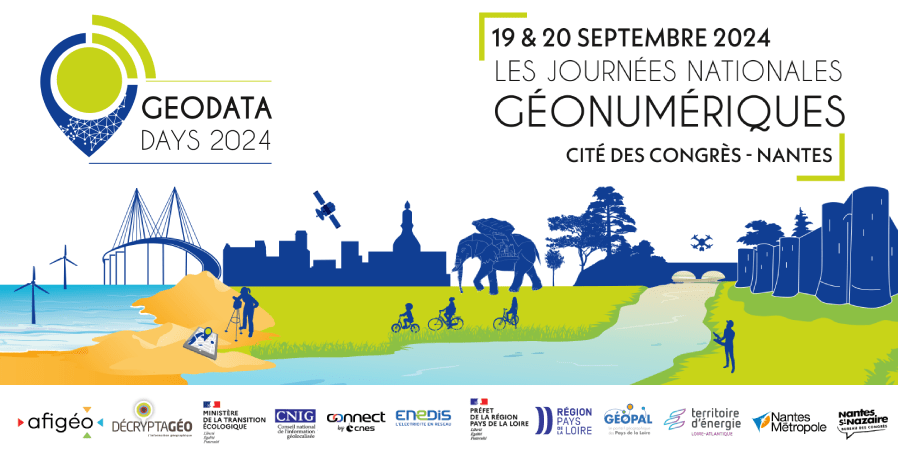 Nous sommes ravis de retrouver toute la communauté géospatiale aujourd'hui pour la 1ère journée des GeoDataDays!

Retrouvez-nous sur le stand 28 pour découvrir nos solutions de gouvernance de données et nos différentes applications métiers !
#Utilities #transport #Reseau #Foncier