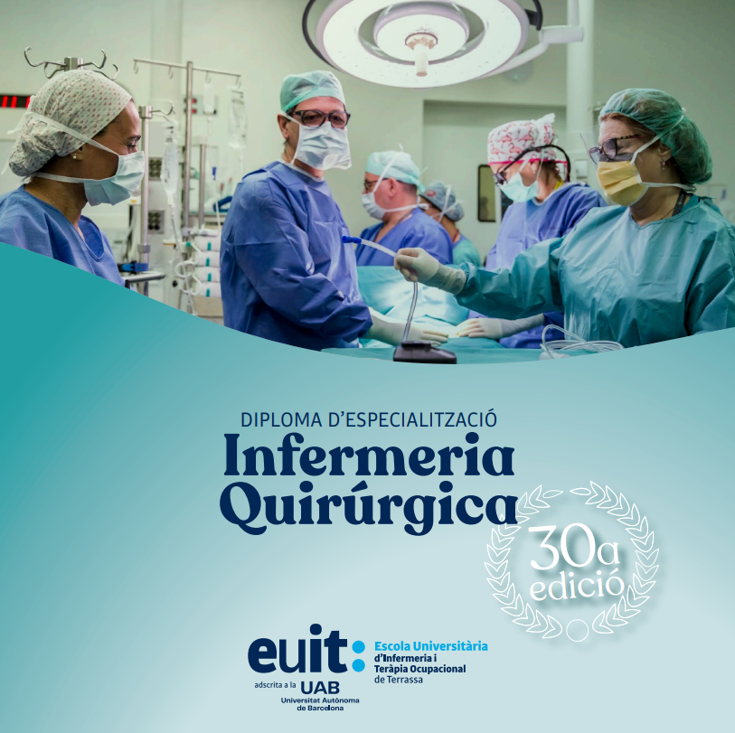 euit_terrassa's tweet photo. ℹ️ Coneixes els nostres #màsters i #diplomes d'especialització en l'àmbit de la salut?

🧑‍⚕️Amplia la teva formació i fes un pas més en la teva carrera professional!

👌Per què triar l'@euit_terrassa?

🌟Tenim docents professionals de la pràctica en actiu
🧑‍💼Comptem amb 30 anys d'experiència en formació postgraduada
👥Combinem teoria i pràctica prioritzant grups reduïts
💡Potenciem aprenentatges amb pràctiques clíniques
🏥Tenim convenis per a pràctiques en centres de primer nivell

🔗 Més info i inscripcions: https://t.co/jKlz5zMkun