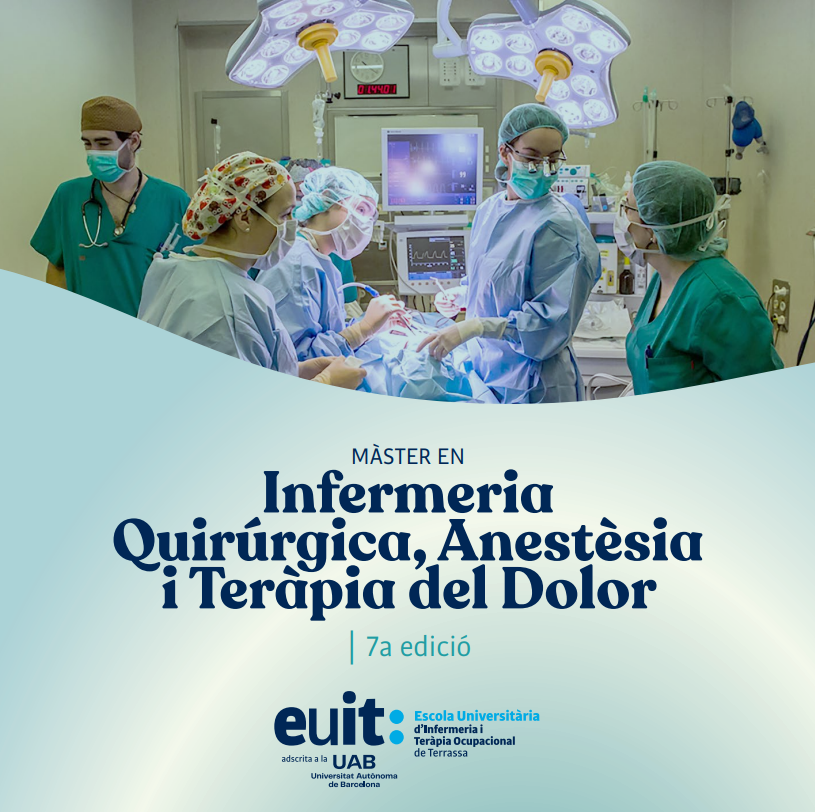euit_terrassa's tweet photo. ℹ️ Coneixes els nostres #màsters i #diplomes d'especialització en l'àmbit de la salut?

🧑‍⚕️Amplia la teva formació i fes un pas més en la teva carrera professional!

👌Per què triar l'@euit_terrassa?

🌟Tenim docents professionals de la pràctica en actiu
🧑‍💼Comptem amb 30 anys d'experiència en formació postgraduada
👥Combinem teoria i pràctica prioritzant grups reduïts
💡Potenciem aprenentatges amb pràctiques clíniques
🏥Tenim convenis per a pràctiques en centres de primer nivell

🔗 Més info i inscripcions: https://t.co/jKlz5zMkun