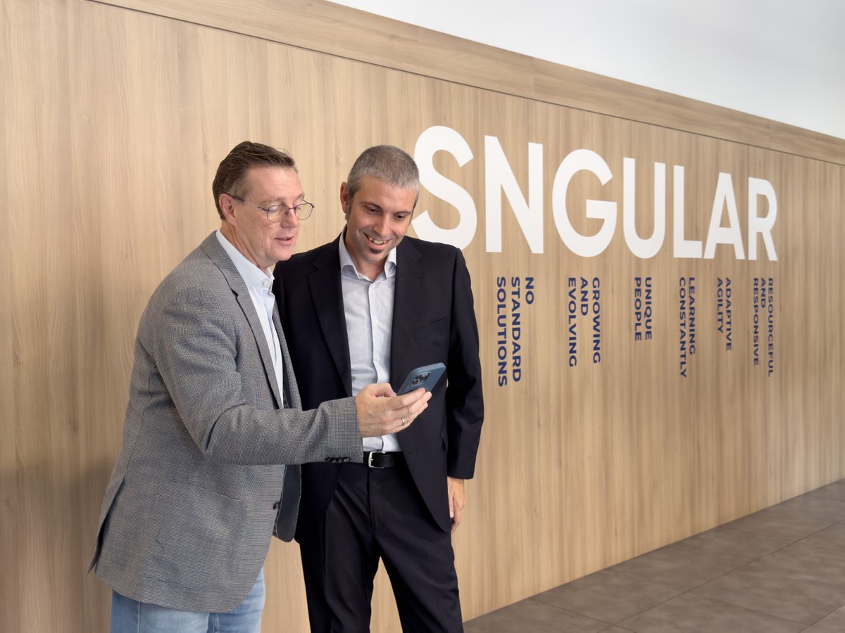 ¡<a href="/GLResearchCorp/">GL Research</a> se une a SNGULAR!

El objetivo de esta integración es reforzar nuestros servicios de #IA aplicada (AI Everywhere) a sectores como la #Industria, la #Ciencia y la #Tecnología que la compañía ha desarrollado desde 2016.

¡Te contamos algunos detalles! 🧵