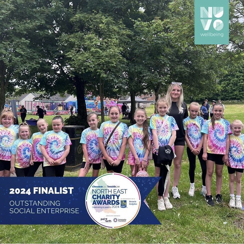 Excited to be attending the <a href="/NECharityAwards/">North East Charity Awards</a> tonight where <a href="/NuvoWellbeing/">Nuvo Wellbeing</a> are shortlisted for the ‘Outstanding Social Enterprise’ category! 🤍

Thank you to everyone who has supported us on our journey so far! I can’t wait to celebrate with lots of you tonight! 🙌✨