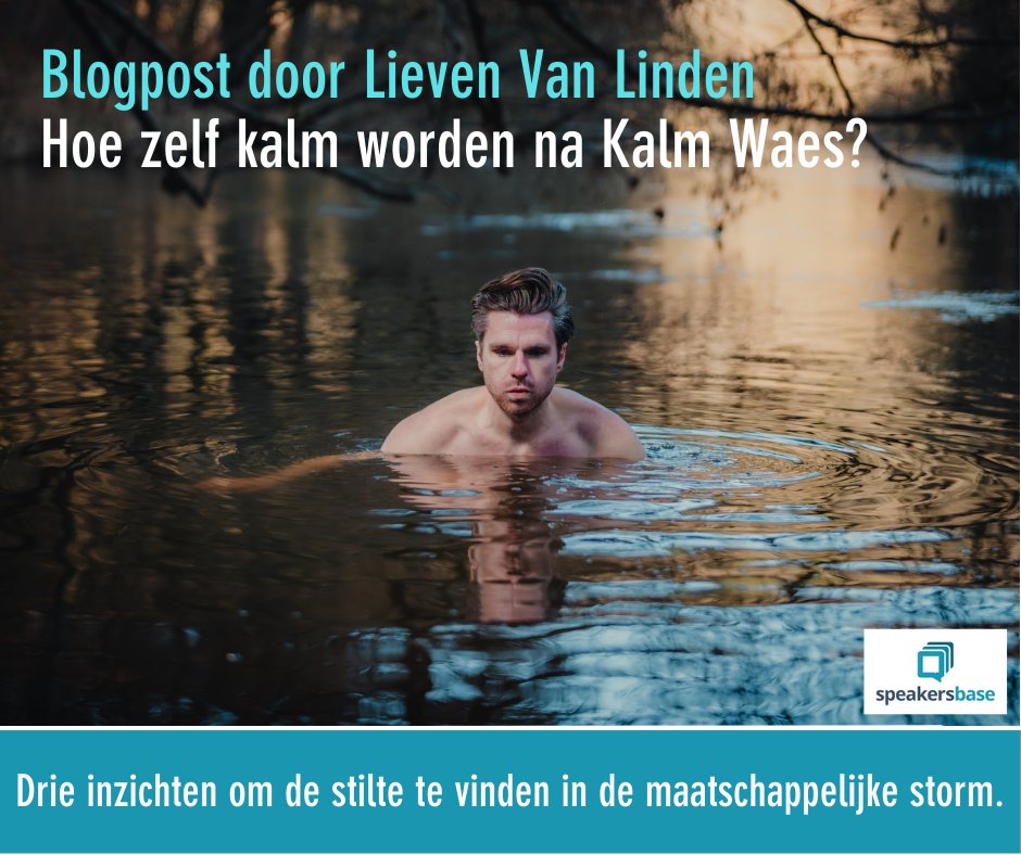 Struggling to find your calm in stressful situations? 🤯 
In our latest blog post, Lieven Van Linden dives deep into practical strategies for achieving inner peace—even in the most chaotic moments. 
Check it out: speakersbase.com/post/hoe-zelf-…
#StressManagement #Leadership #KalmWaes