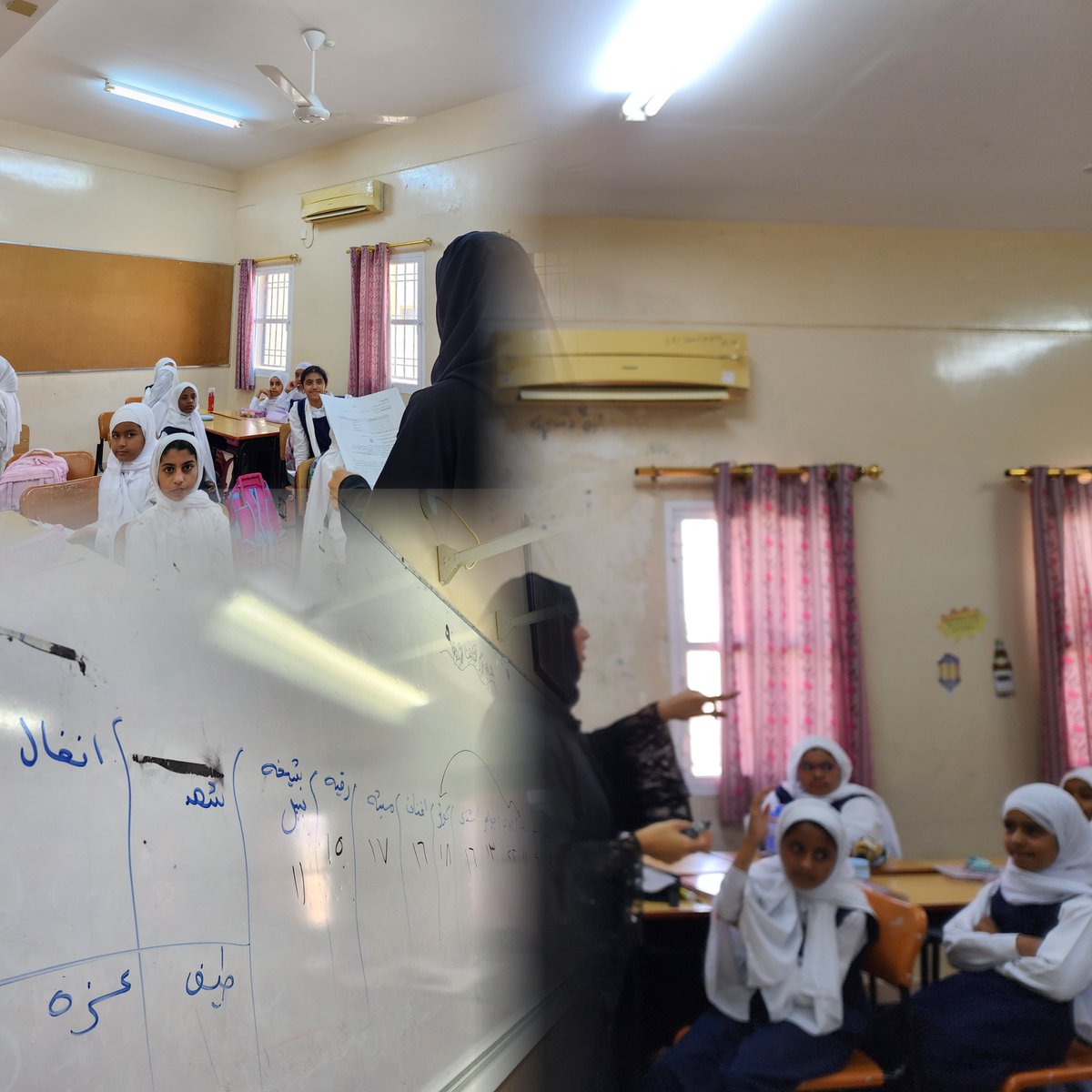 نفذت أخصائية الأنشطة بالتعاون مع رائدات الفصول ومعلمات المدرسة حصة ريادة يوم الثلاثاء الماضي بهدف تشكيل مجالس الفصول وتوزيع دوري النظافة وتشجيع الطالبات على المشاركة في برامج المدرسة المتنوعة ومنها دوري الفصول.
#تعليم_مستدام 
#فعاليات_تعليمية_شمال_الباطنة