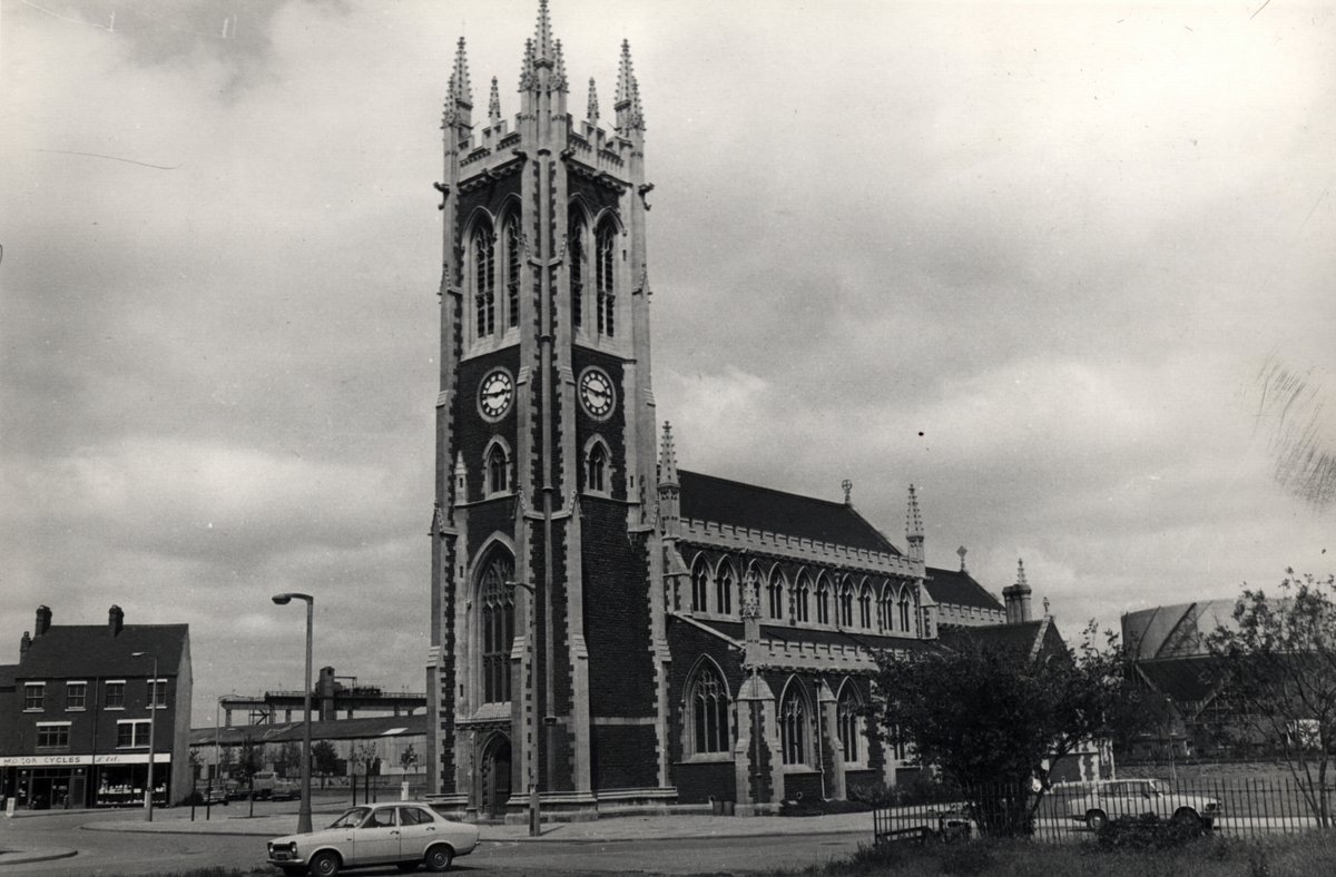 Northlincmuseum's tweet photo. #ThrowbackThursday
St. John's Church, Scunthorpe, view looking north east, c.1983
#Throwback #ImageArchive #Photography #Museum #collection #church #History #Heritage #localhistorythursdays #imagesfromthepast #oldphotos #oldphotos📷 #throwbackpic #throwbackthursday https://t.co/4nRai8i4T5
