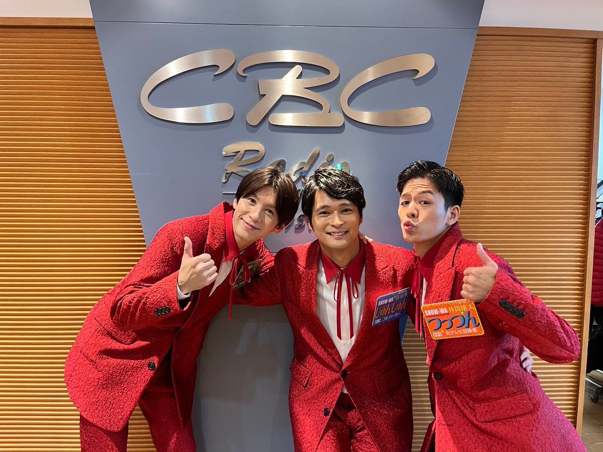 プロモーション2日目、ありがとうございました😭✨！ 各媒体様に出させ