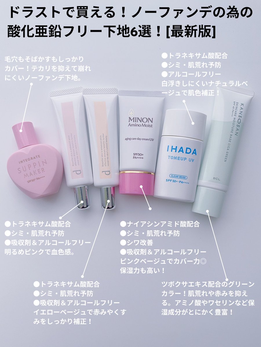 下地+ファンデ 145万個販売の「BANILA CO」クッションファンデにぴったりな