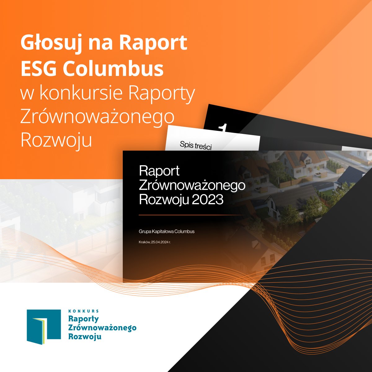 Columbus (@columbusenergy_) on Twitter photo Raport ESG Columbus za 2023 r. bierze udział w głosowaniu internautów w 18. edycji konkursu #RaportyZrównoważonegoRozwoju, organizowanego przez <a href="/FOB_Poland/">Forum Odpowiedzialnego Biznesu</a>.
🗳️ Z tej okazji pragniemy serdecznie zachęcić do oddawania głosów na nasz Raport na stronie raportyzr.pl/zaglosuj-na-ra… Raport ESG Columbus za 2023 r. bierze udział w głosowaniu internautów w 18. edycji konkursu #RaportyZrównoważonegoRozwoju, organizowanego przez <a href="/FOB_Poland/">Forum Odpowiedzialnego Biznesu</a>.
🗳️ Z tej okazji pragniemy serdecznie zachęcić do oddawania głosów na nasz Raport na stronie raportyzr.pl/zaglosuj-na-ra…