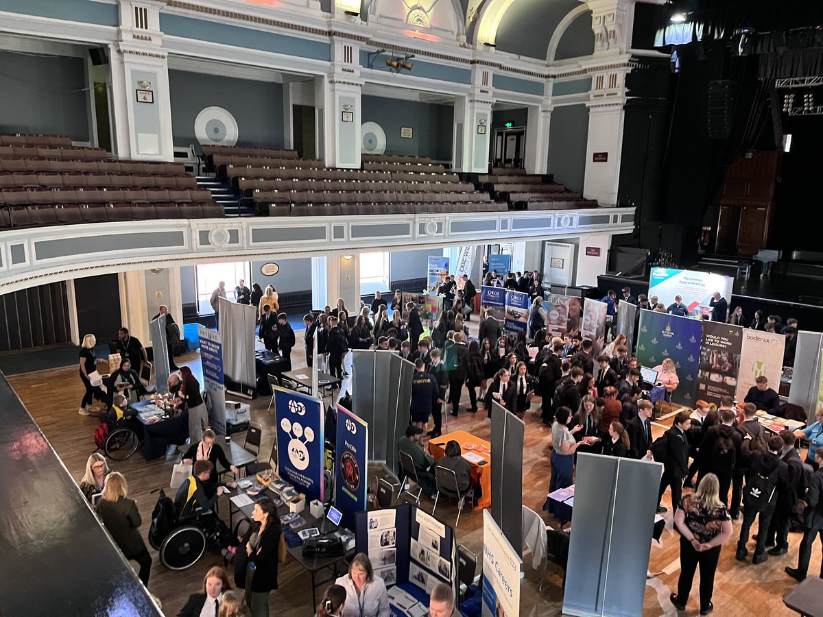 It’s a hive of activity here at #blackburnsinspiring24. Welcome to all our schools