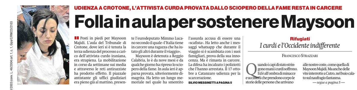 francesco strazzari - @zaz.bsky.social tweet media