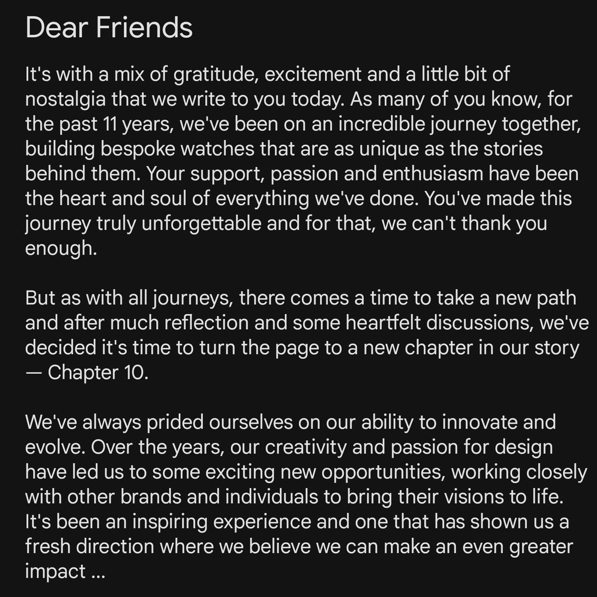 WT Author ® Watch Co. tweet media