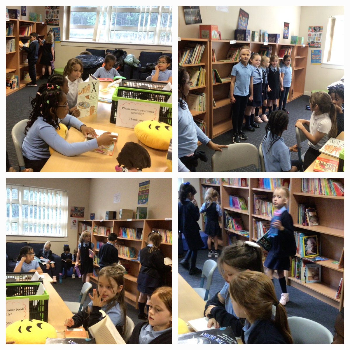 Mrs Sharp’s lunchtime Book Club is continuing to be very popular! #Bookclub #reading #reviewing #discussing #listening #enjoying