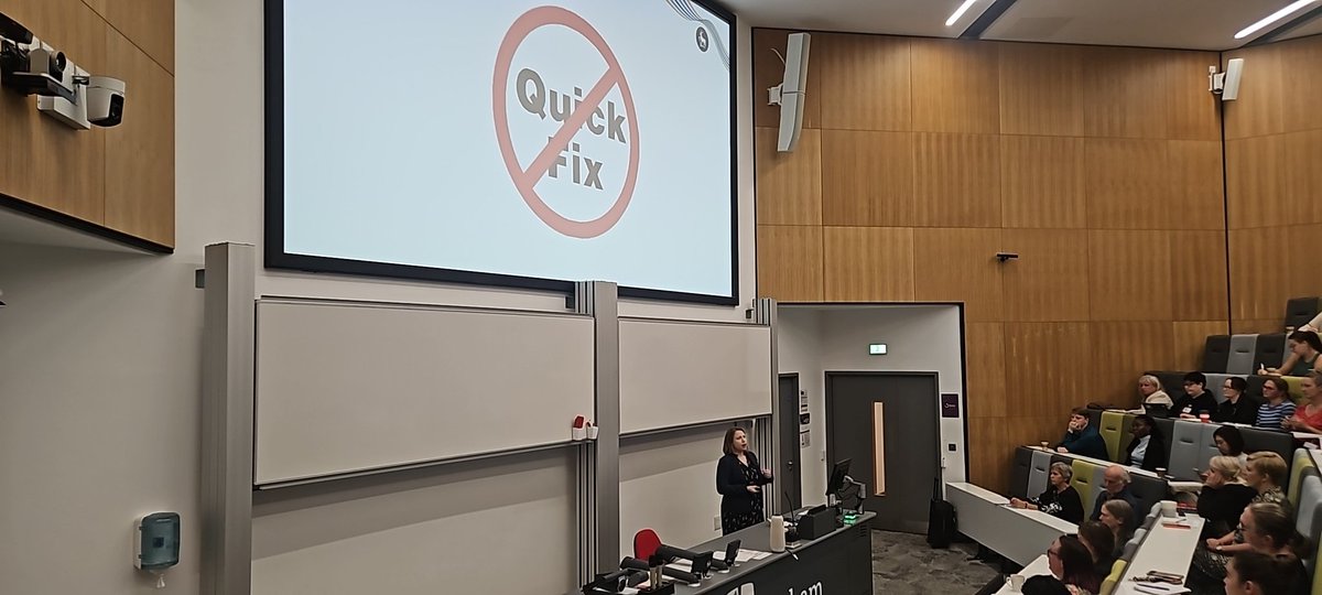 Nikki Rutter (@rutternik) on Twitter photo Our keynote speaker is <a href="/DocWinstone/">Prof Naomi Winstone</a> from <a href="/SurreyLab/">Surrey Assessment and Learning Lab</a>, who <a href="/samjnolan/">Sam Nolan</a> introduced as the country's leading expect on feedback... and that's what she's talking about this morning ☺️ Our keynote speaker is <a href="/DocWinstone/">Prof Naomi Winstone</a> from <a href="/SurreyLab/">Surrey Assessment and Learning Lab</a>, who <a href="/samjnolan/">Sam Nolan</a> introduced as the country's leading expect on feedback... and that's what she's talking about this morning ☺️