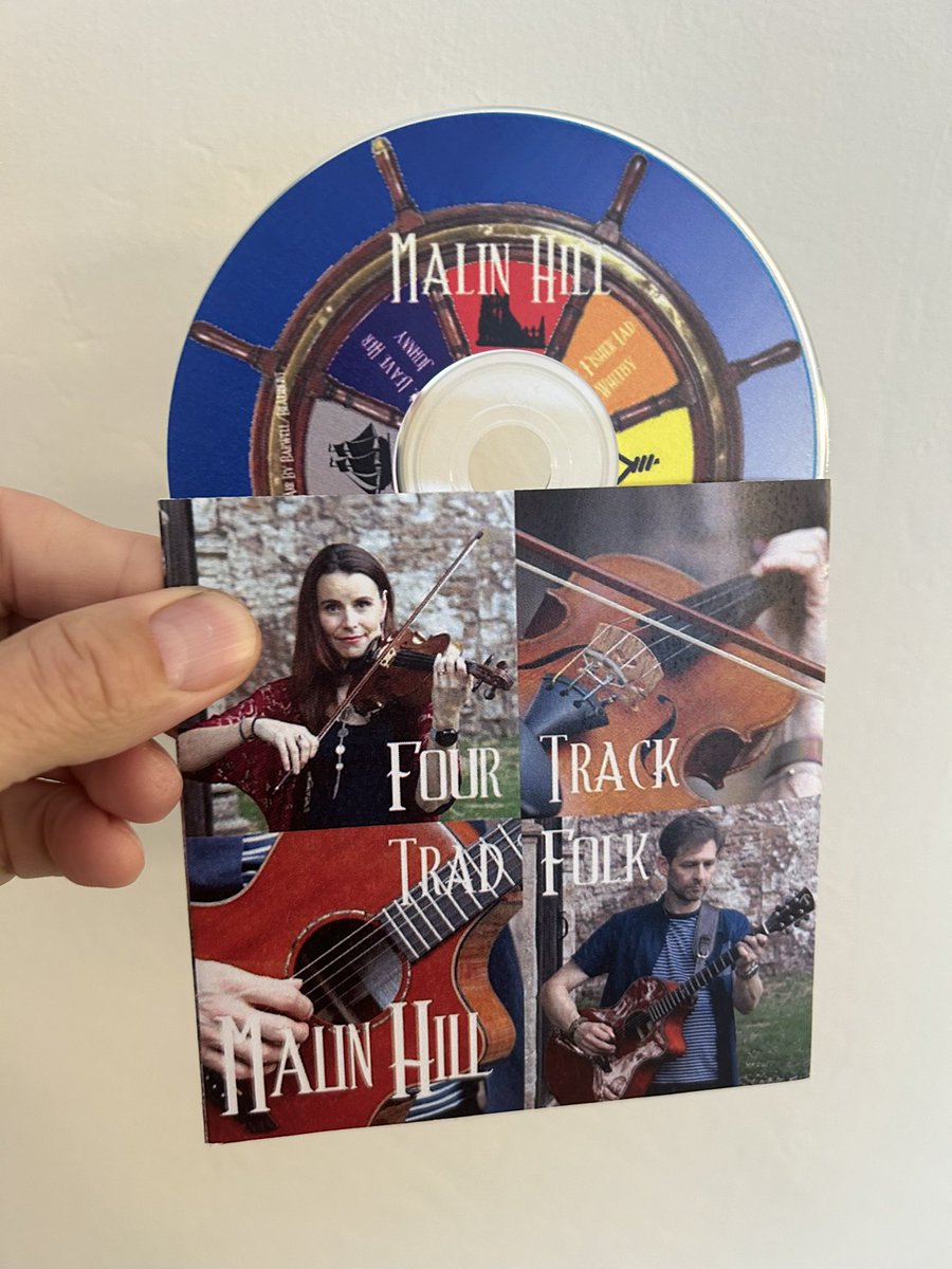 MalinHillMusic's tweet photo. Our first EP “Four Track Trad Folk” will be available to download, stream, and buy as a CD on September 30th.
You can also pre-save it now. 

https://t.co/8WyRHyLNi7 https://t.co/ueQbsSoeJ6