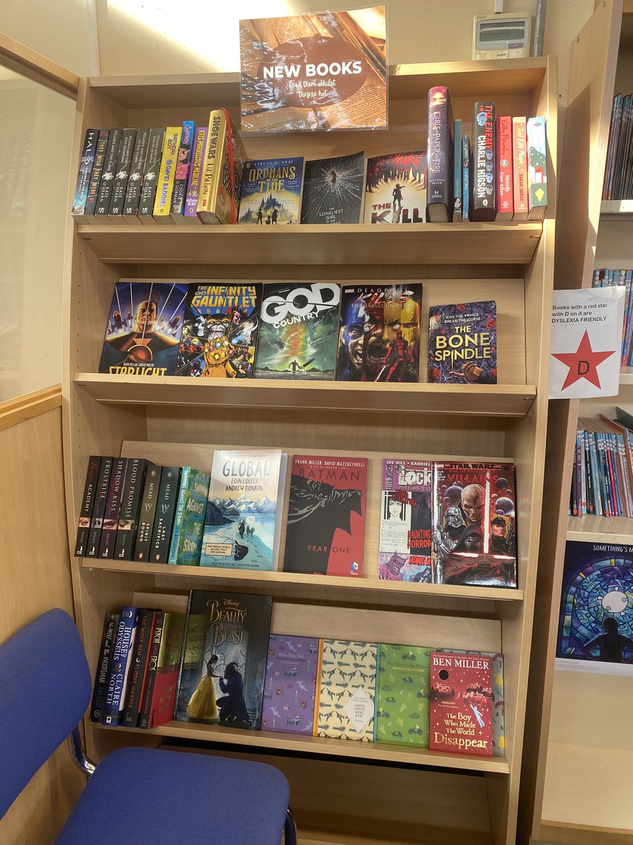 It’s been quiet online for us here at RBA library, but that’s because Miss Hall has been so busy irl 😆
Just a shoutout to staff who have kindly donated some books to the library this past week! It’s always great to see how the students react to them 🤍
