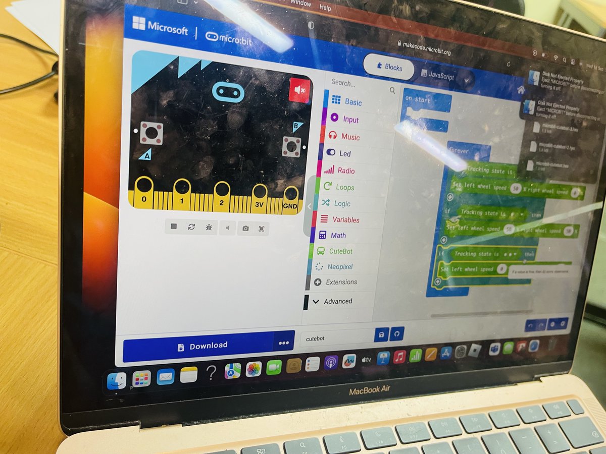 FH_Computing's tweet image. Awesome work by our S2 pupils at @FernhillSchool  Computing Department during #CodingWeek2024! 💻 They've been coding to move Cutebots in cool patterns. Creativity meets tech in action! #FutureCoders #STEM #Robotics #NationalCodingWeek or @codingweek