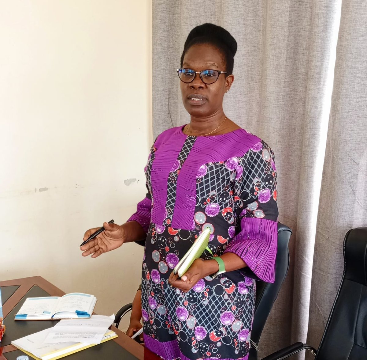Edrine Osteen Mukalazi (@edrinemukalazi) on Twitter photo One of the gifts God gave to us as Uganda. The true definition of humility and dedication. Age gracefully <a href="/DrOkiria/">Dr Patricia Achan Okiria</a> One of the gifts God gave to us as Uganda. The true definition of humility and dedication. Age gracefully <a href="/DrOkiria/">Dr Patricia Achan Okiria</a>