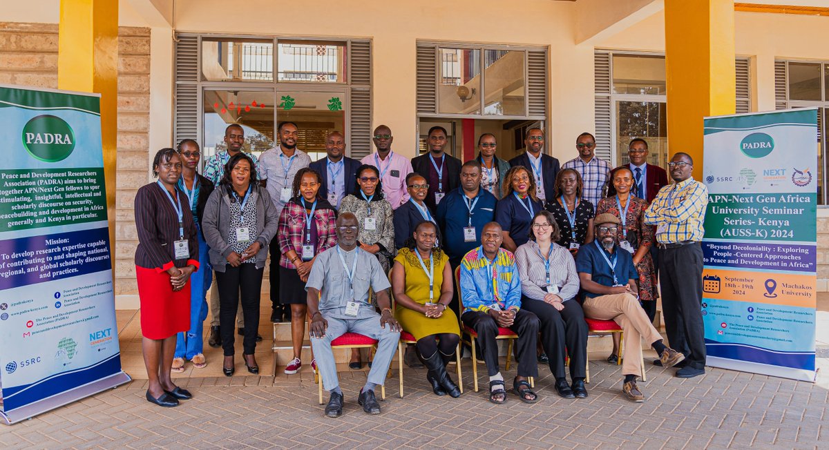 padrakenya's tweet photo. Day 2 of the APN/NextGen Africa University Seminar Series- Kenya kicked off on a high note, at the Machakos University Hotel and Conference Center, Machakos, Kenya. https://t.co/7VA7JIsgX1