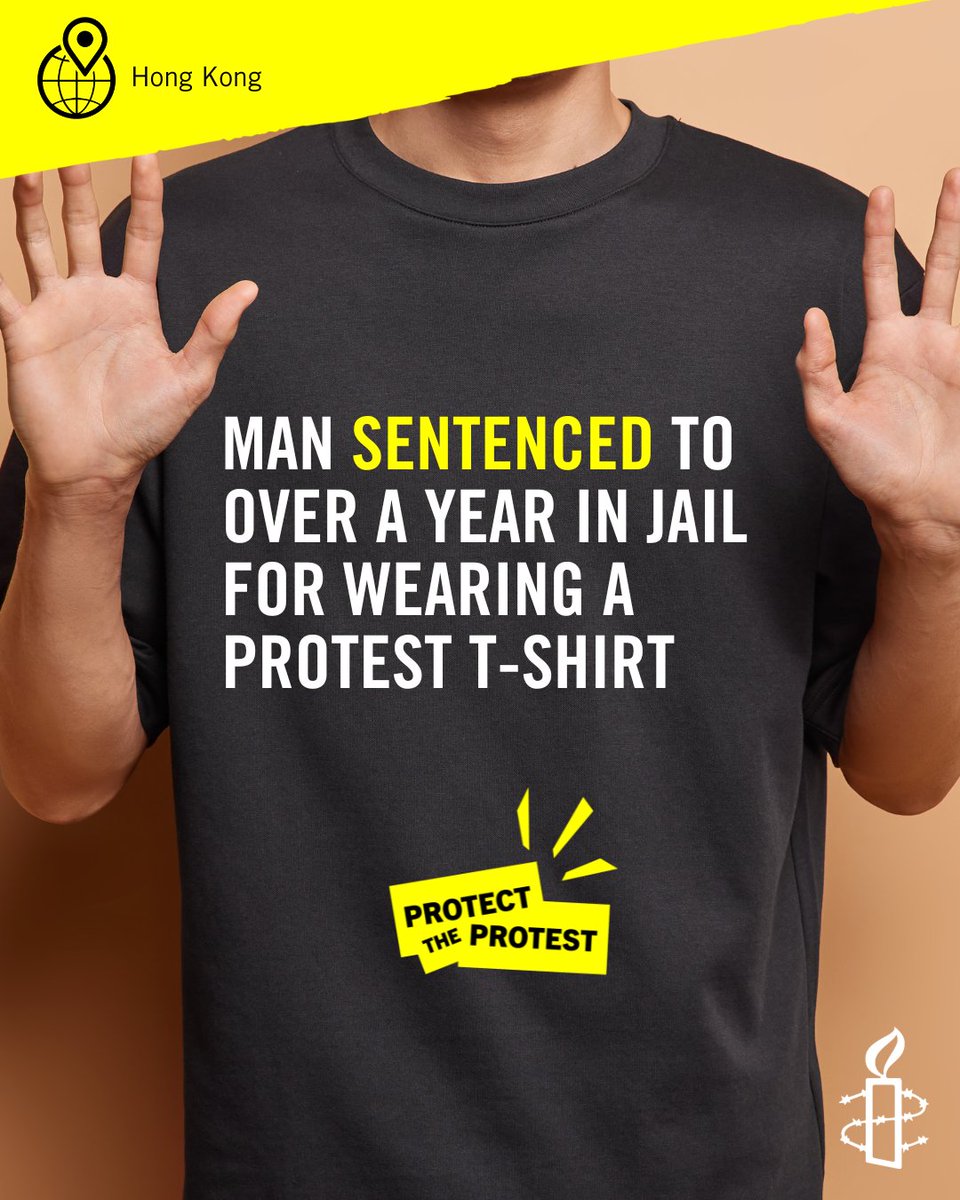 Amnesty International tweet media