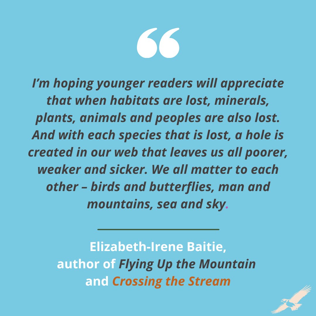 CassavaRepublic's tweet photo. ⏳🦜One week until the release of #FlyingUptheMountain, sequel to #CrossingtheStream! 
Ato, Dzifa, and Leslie are back for more adventure as they head to Nnoma bird sanctuary. Don't miss our Q&amp;A with author, Elizabeth-Irene Baitie live now on our blog!
🔗: https://t.co/MxX5NGFLk1 https://t.co/yia5gh0pQh