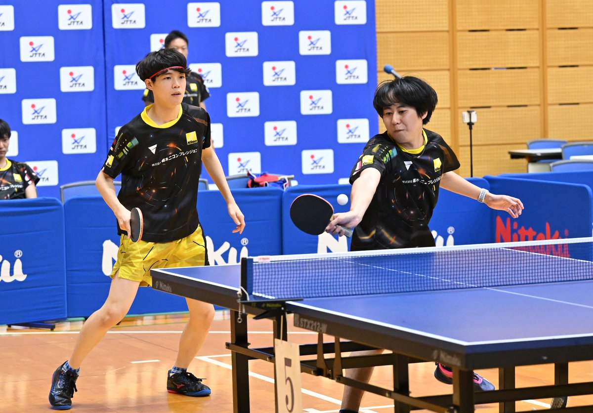 Rallys_pingpong's tweet photo. 第74回全日本実業団卓球選手権大会

栃木ニコンプレシジョンチーム（栃木）が、Panasonic（大分）に勝利。

「ニコンのカメラを使用しています！」とお声がけさせていただき、撮影させていただきました！

#Nikonユーザー #Z9 https://t.co/9gcsFeFLCR