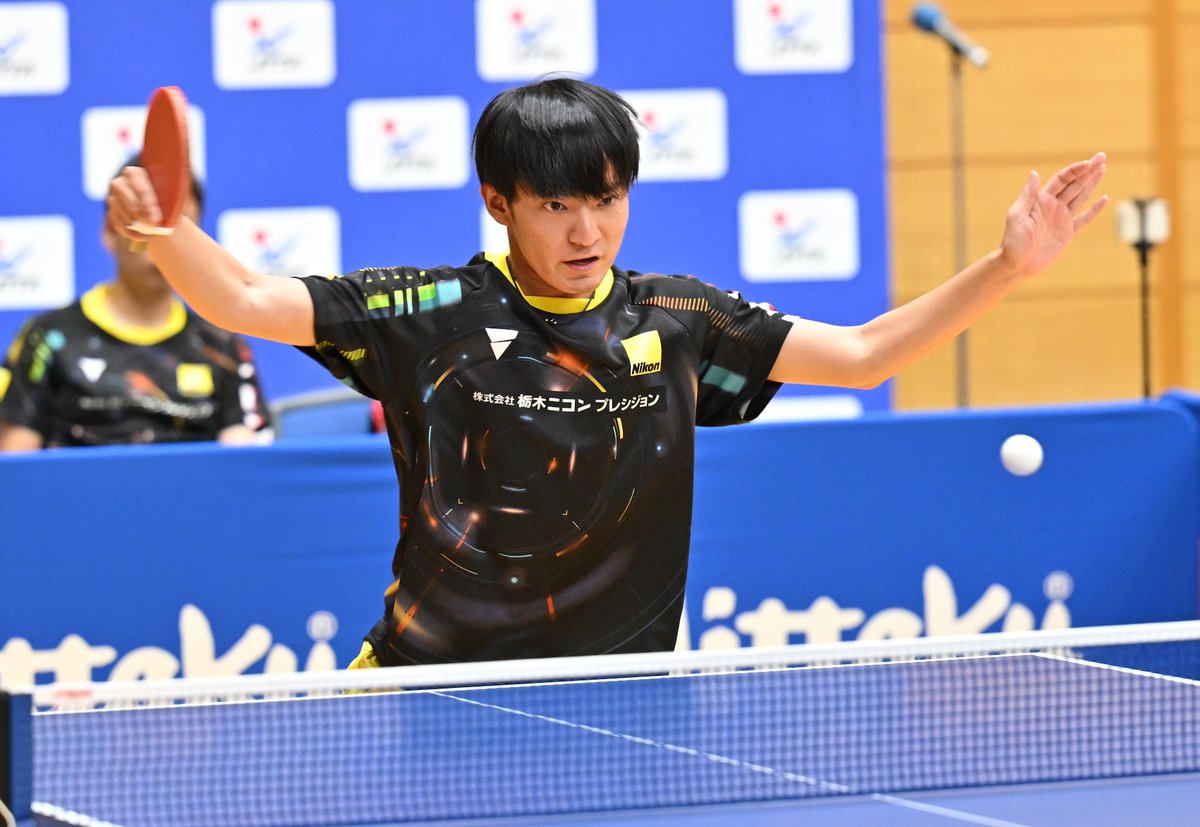 Rallys_pingpong's tweet photo. 第74回全日本実業団卓球選手権大会

栃木ニコンプレシジョンチーム（栃木）が、Panasonic（大分）に勝利。

「ニコンのカメラを使用しています！」とお声がけさせていただき、撮影させていただきました！

#Nikonユーザー #Z9 https://t.co/9gcsFeFLCR