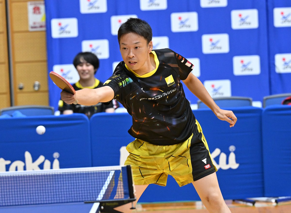 Rallys_pingpong's tweet photo. 第74回全日本実業団卓球選手権大会

栃木ニコンプレシジョンチーム（栃木）が、Panasonic（大分）に勝利。

「ニコンのカメラを使用しています！」とお声がけさせていただき、撮影させていただきました！

#Nikonユーザー #Z9 https://t.co/9gcsFeFLCR