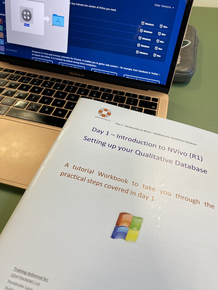 Dr. Isabelle Heyerick, PhD (@iheyerick) on Twitter photo Thanks to <a href="/DeafEdIreland/">Dr Elizabeth Mathews</a> <a href="/DCU/">Dublin City University</a> for this full day workshop on Nvivo 🤓💻#ResearchSkills Thanks to <a href="/DeafEdIreland/">Dr Elizabeth Mathews</a> <a href="/DCU/">Dublin City University</a> for this full day workshop on Nvivo 🤓💻#ResearchSkills