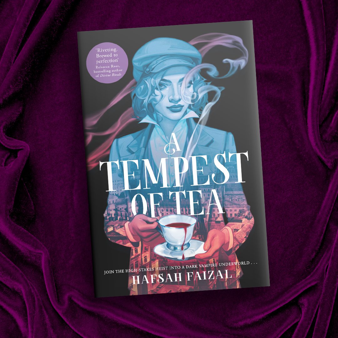 firstinkbooks (@firstinkbooks) on Twitter photo 'A riveting page-turner' - Rebecca Ross
'Slinky and witty and clever' β Holly Black
A Tempest of Tea by <a href="/hafsahfaizal/">Hafsah Faizal</a>, bestselling author of TikTok sensation We Hunt the Flame, is an intoxicating brew of vampires, secrets and romance.
Out now in paperback!π« 'A riveting page-turner' - Rebecca Ross
'Slinky and witty and clever' β Holly Black
A Tempest of Tea by <a href="/hafsahfaizal/">Hafsah Faizal</a>, bestselling author of TikTok sensation We Hunt the Flame, is an intoxicating brew of vampires, secrets and romance.
Out now in paperback!π«
