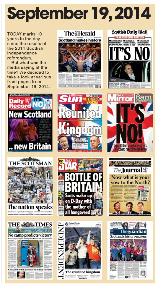 AgentP22's tweet photo. Newspaper pages from 10 years ago today!

👍😃 https://t.co/wGCrDSlKPv