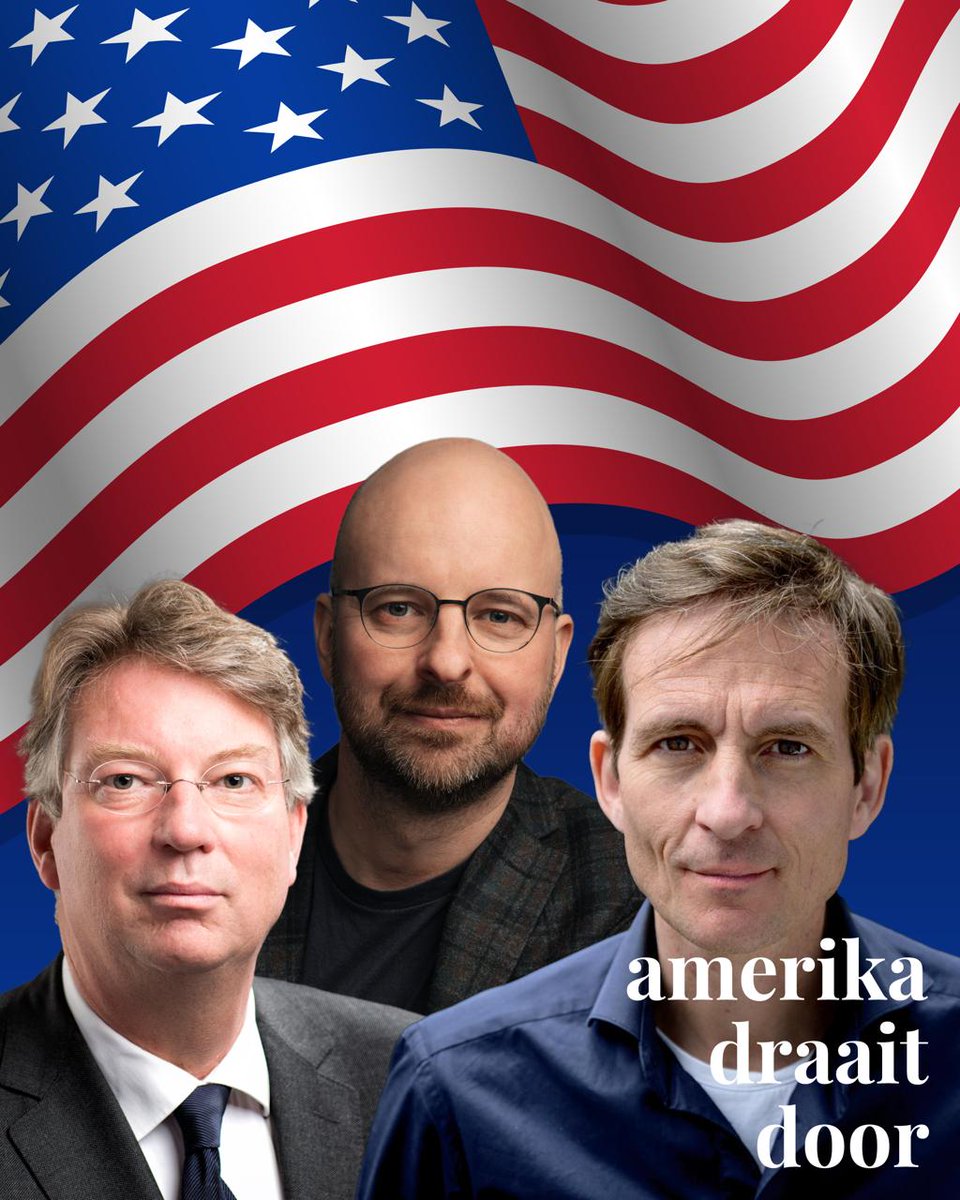 Europa Draait Door (@eurdraaitdoor) on Twitter photo 🇺🇸We staan op 12 okt. weer op de planken! Met Amerika-duider Michiel Vos staan we in de <a href="/dekleinekomedie/">De Kleine Komedie</a> voor de Amerikaanse verkiezingen!
Inhoud, popcorn én stand-up comedy van <a href="/gregoryshapiro/">GregShapiro | TheAmericanNetherlander</a> : allemaal in één avond. Daar wil je bij zijn!
Tickets⬇️
dekleinekomedie.nl/agenda/3176//a… 🇺🇸We staan op 12 okt. weer op de planken! Met Amerika-duider Michiel Vos staan we in de <a href="/dekleinekomedie/">De Kleine Komedie</a> voor de Amerikaanse verkiezingen!
Inhoud, popcorn én stand-up comedy van <a href="/gregoryshapiro/">GregShapiro | TheAmericanNetherlander</a> : allemaal in één avond. Daar wil je bij zijn!
Tickets⬇️
dekleinekomedie.nl/agenda/3176//a…