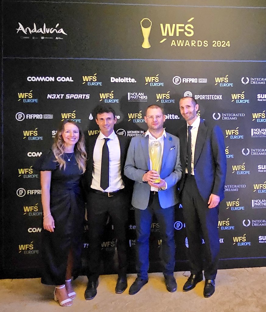 Olivier Jarosz (@jaroszolivier) on Twitter photo Congratulations to <a href="/insuperabili_it/">INSUPERABILI</a> for being honored with the Eli Wolff Football Without Limits Award by #IntegratedDreams at <a href="/WFSummit/">World Football Summit</a>! INcredible work in supporting inclusion and visibility of people with disabilities in sports is truly inspiring. #Inclusion #Disability Congratulations to <a href="/insuperabili_it/">INSUPERABILI</a> for being honored with the Eli Wolff Football Without Limits Award by #IntegratedDreams at <a href="/WFSummit/">World Football Summit</a>! INcredible work in supporting inclusion and visibility of people with disabilities in sports is truly inspiring. #Inclusion #Disability