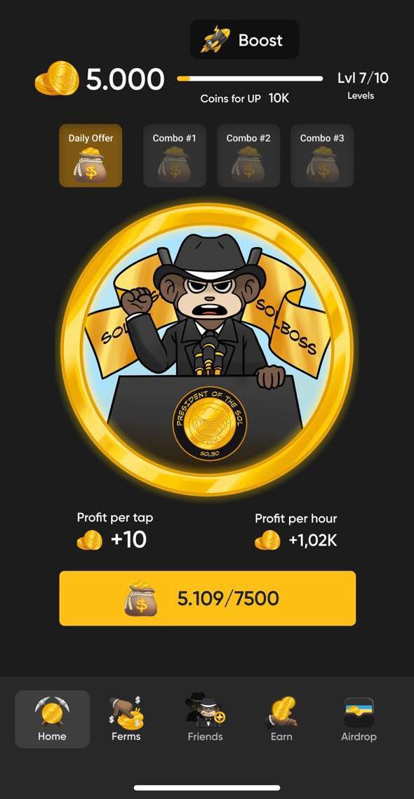 __ScorpionQueen's tweet photo. #SolboTAP is live with 1296 players already tapping away!
Plus $SOLBO ready to soar high as soon as the accumulation ends.
Perfect time to jump in & have some fun! 😉
#SOL #memecoin #solbo https://t.co/tZVCrY28bq