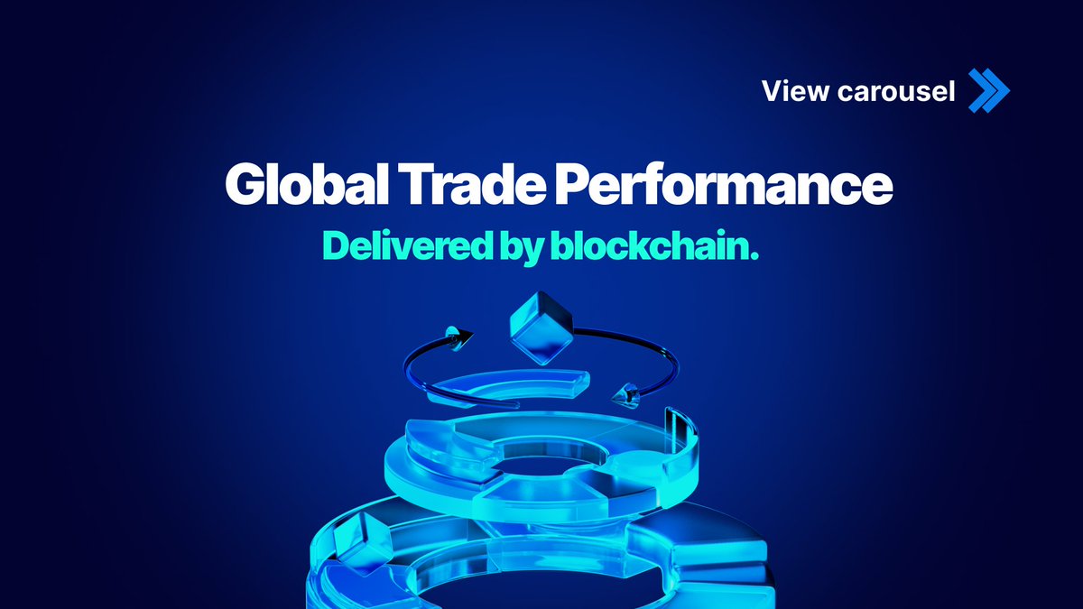 We're bringing the power of blockchain to procure-to-pay.

> Faster, more secure transactions;
> Reduced costs and improved efficiency;
> Enhanced trust and transparency between parties;

Are companies ready to unlock the full potential of their international trade? :)

View