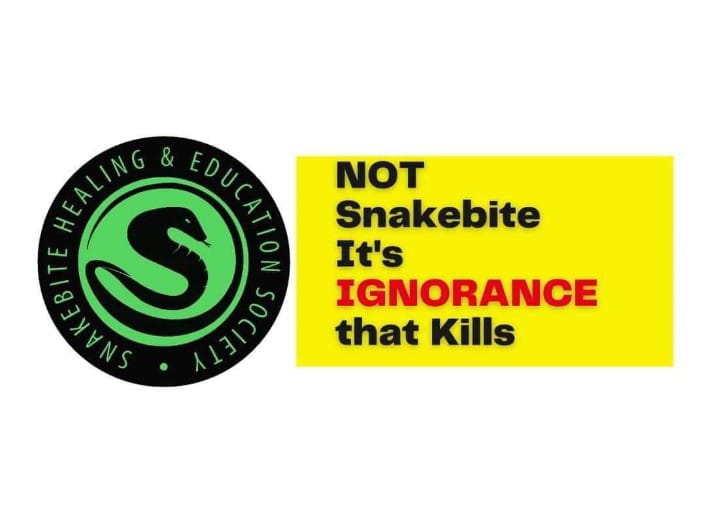 Important message on the International Snakebite Awareness Day.