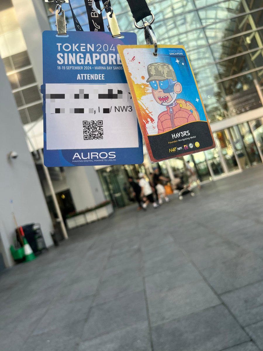 NavigatingWeb3_'s tweet photo. We are very well represented at #Token2049 .

 Bullish Community, Bullish times ahead!
Gm? https://t.co/Dsajcrie35