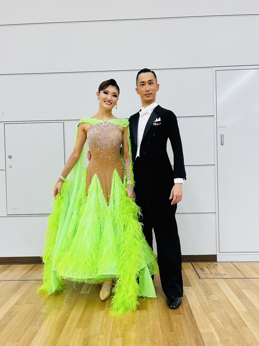 ChoiceDance's tweet image. 高野恵　東京ダンス選手権　準決勝7位！ blog.livedoor.jp/choicejapan-ne…