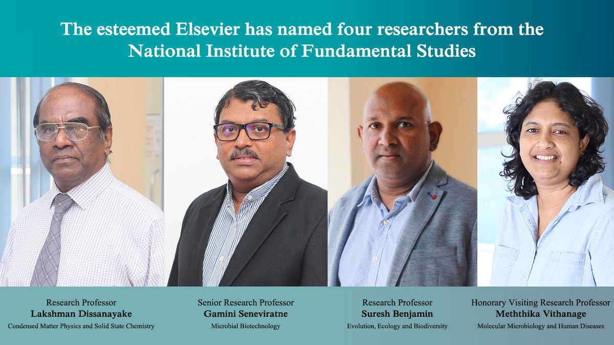 National Institute of Fundamental Studies (NIFS) tweet media