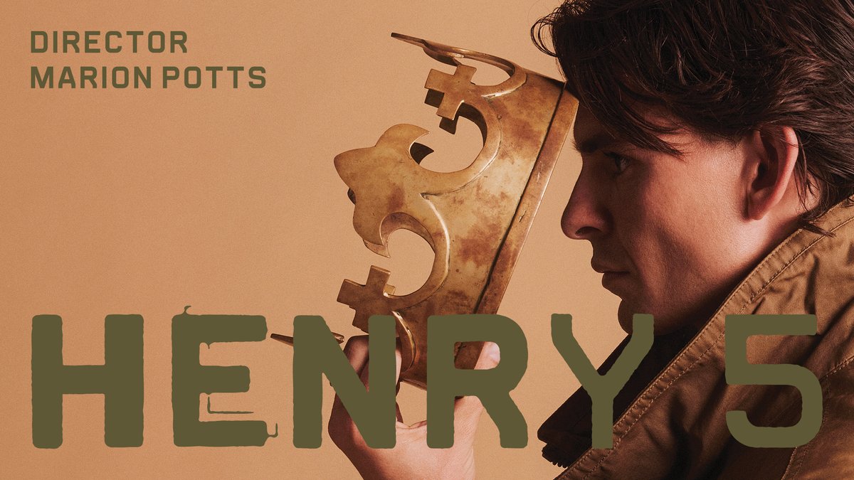 Bell Shakespeare (@bellshakespeare) on Twitter photo HENRY 5
By William Shakespeare
Director Marion Potts
5 March – 25 May
<a href="/SydOperaHouse/">Sydney Opera House</a> <a href="/canberratheatre/">Canberra Theatre Centre</a> <a href="/artscentremelb/">Arts Centre Melbourne</a> HENRY 5
By William Shakespeare
Director Marion Potts
5 March – 25 May
<a href="/SydOperaHouse/">Sydney Opera House</a> <a href="/canberratheatre/">Canberra Theatre Centre</a> <a href="/artscentremelb/">Arts Centre Melbourne</a>