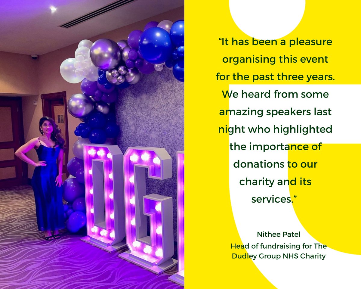 DGNHS Charity 💙 (@dgnhscharity) on Twitter photo Hear from Nithee Patel, head of fundraising for the <a href="/DGNHSCharity/">DGNHS Charity 💙</a>, as to why our Glitter Ball event is an amazing event to attend and the importance of our cause! If you are interested in our table packages, please contact dgft.fundraising@nhs.net. Hear from Nithee Patel, head of fundraising for the <a href="/DGNHSCharity/">DGNHS Charity 💙</a>, as to why our Glitter Ball event is an amazing event to attend and the importance of our cause! If you are interested in our table packages, please contact dgft.fundraising@nhs.net.