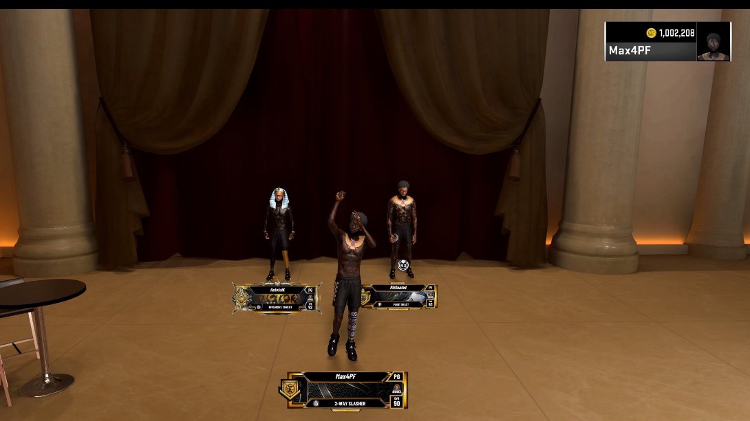 Max4PF's tweet image. it’s that time again choosing one person who likes retweets and follows me to win godz on ur acc😋😘🧏🏽😴