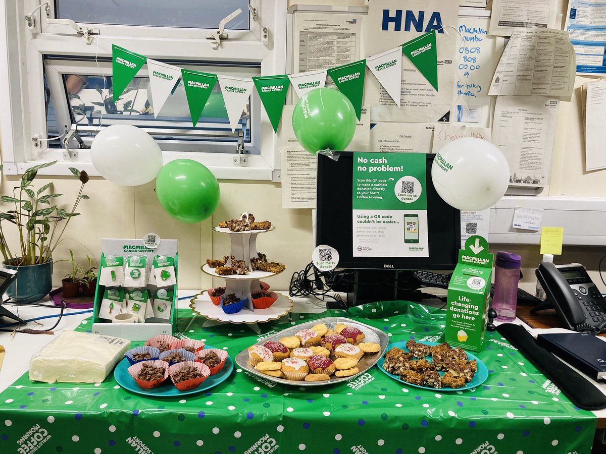Running our Annual #MacmillanCofeeMorning to raise money for the resourses we give to so many of our patients! <a href="/NHSBartsHealth/">Barts Health</a> <a href="/Jacwood1Wood/">Jackie Wood</a> <a href="/AllchornePaula/">Paula Allchorne</a> <a href="/surgerywxh/">SURGERYWXH</a> <a href="/jess_codling/">Jess Codling</a>