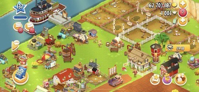 uami_l's tweet photo. مزرعة هاي داي للبيع 

لفل 137

الحظيرة 17050

الصومعة 5150

#هاي_داي 
#Hay_Day https://t.co/kcZjwGzvU6