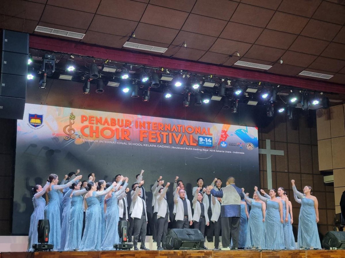 jakpost's tweet photo. PICF 2024 celebrates wellness, friendship through song - Art &amp; Culture - The Jakarta Post #jakpost https://t.co/azWR7sQPA5 https://t.co/PQ1xQ8jB6K