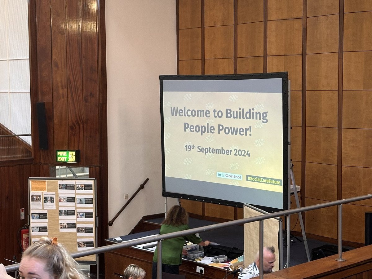mrscottwatkin's tweet image. Looking forward to the building people power event today in Manchester @socfuture #socialcarefuture