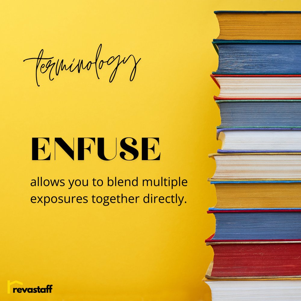 reva_staff's tweet photo. π Photo Editing Term for the week: ENFUSE
Blend your exposures seamlessly with enfuse. πΈπ
#terminology #terminologythursday #definition #meaning #photoediting #enFuse #exposureblending #exposure #blend #adobelightroom #lightroom #photography #digitalart #creativity #adobe https://t.co/87TRoDzyla